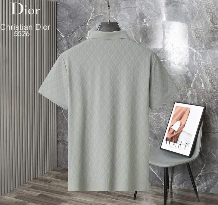 Dior Polo Shirts Short _SKUDiorM-4XL26rr11028398